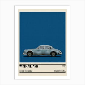 Withnail & I Car Art Print