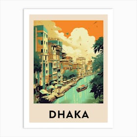 Dhaka Art Print