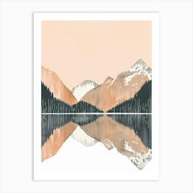 Mountain Ii Canvas Print 1 Art Print