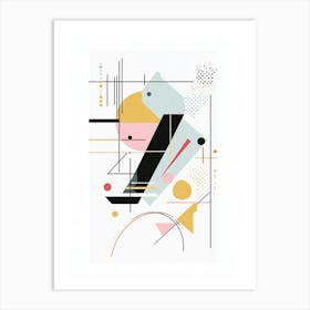 Abstract Print 5 Art Print