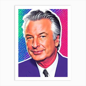 Alec Baldwin Pop Movies Art Movies Art Print