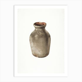 Rustic Kitchen Jug Art Print