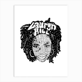 Lauryn Hill Art Print