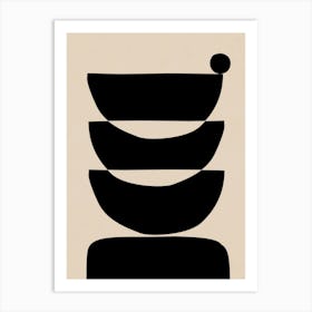 Bowls Art Print