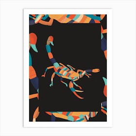 Scorpio Art Print