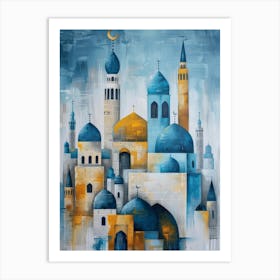 Islamic City 21 Art Print