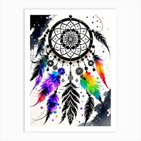 Dream Catcher 8 Art Print