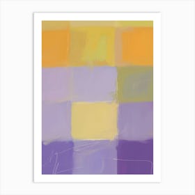 Squares Art Print