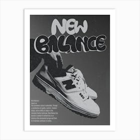 New Balance Art Print