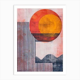 Sunset 27 Art Print