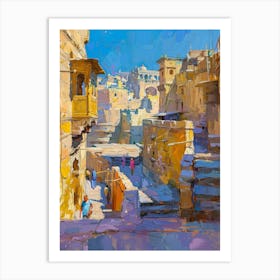 Rajasthan City Art Print