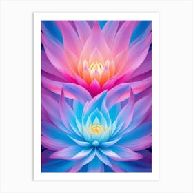 Lotus Flower 4 Art Print