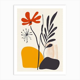 Flower Print Art Print