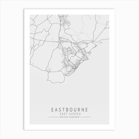 Eastbourne East Sussex Affiche