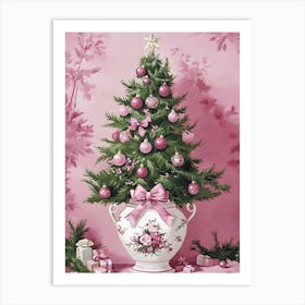 Christmas Tree 1 Art Print