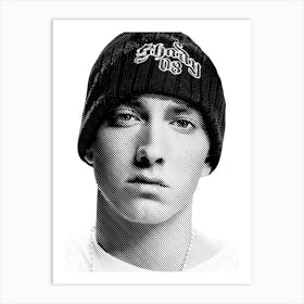 Eminem 2 Art Print