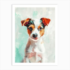 Jack Russell Terrier. Generated AI. Art Print 14 Art Print