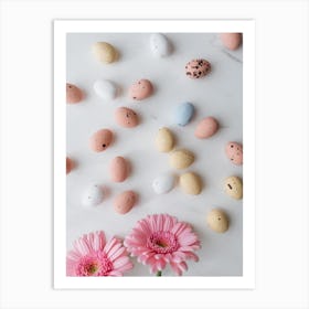 Easter Eggs 83 Art Print