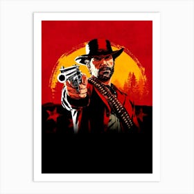 Red Dead Redemption 13 1 Art Print