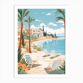 Hurghada Egypt 2 Illustration Art Print