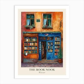 Warsaw Book Nook Bookshop 2 Poster Art Print