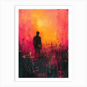 Sunset 20 Art Print