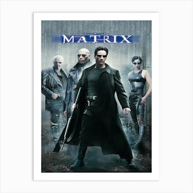 The Matrix 3 Art Print