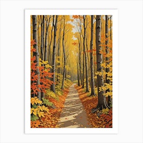 Autumn Afternoon Art Print