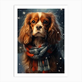 King Charles Spaniel Art Print