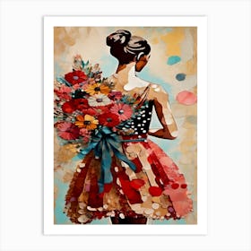 Flower Carrier Art Print