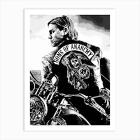 Sons Of Anarchy movie 1 Art Print