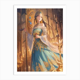 Fairy Princess Art Print