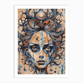 Psychedelic Art Print