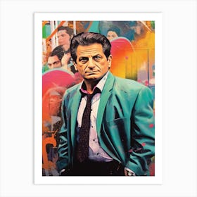 Gangster Art Tommy Devito Goodfellas 6 Art Print