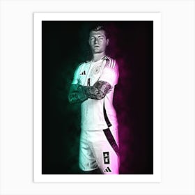 Toni Kroos Art Print