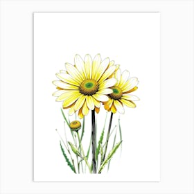 Daisy 1 Art Print