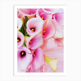 Calla Lily Art Print