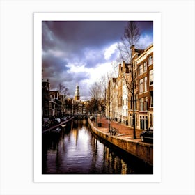 Amsterdam Canal 2 Art Print