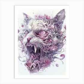 Symbiosis 2 Art Print