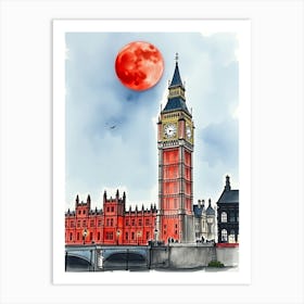 Big Ben, London Art Print