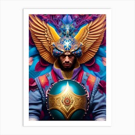 Emperor Art Print