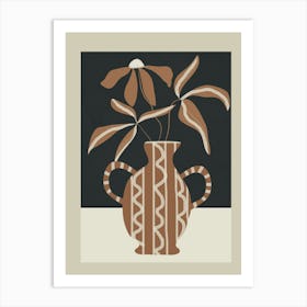 Minimalist Flora Art Print