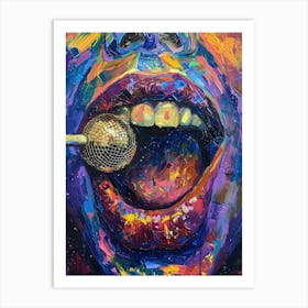 'Loud' Art Print