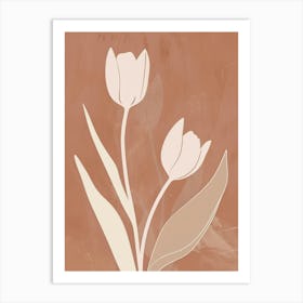 Tulips 34 Art Print