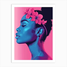 Afrofuturism 99 Art Print