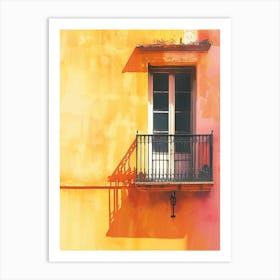 Seville Europe Travel Architecture 4 Art Print