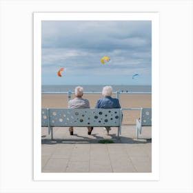 Couple Goals Having Fun Art Print