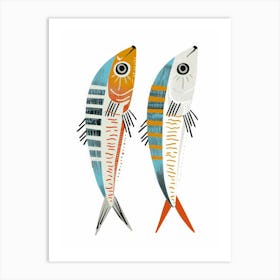 Two Fish 6 Art Print