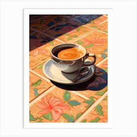 Cafe Con Leche 2 Art Print