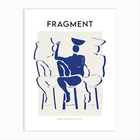 Fragment N°1 - Collection "Sur la route de Cercal" - Manon de Molay Art Print